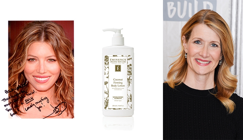 Golden Globes Nominees Love Eminence Organic Skin Care